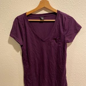 Zinc/Zumiez Purple Top